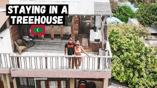 We LIVED in a TREEHOUSE On Our Own PARADISE Island!!! | FULL TOUR!