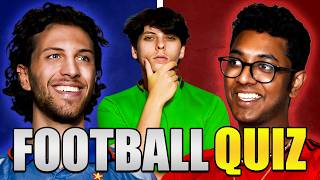 WE TESTED OUR FOOTBALL KNOWLEDGE!
