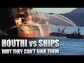 Why The Houthi Are Failing To Sink Ships - Challenges facing Anti-Ship Missiles
