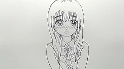 cara menggambar orang cewek manga yg malu - Durasi: 1.38. 