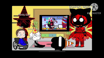 Some Bambi characters (+Black Imposter, B.B.B and Dave) reacts to 4 crazy songs