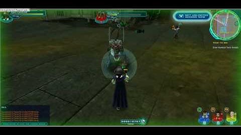 fusion fall: weapons