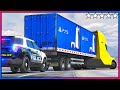 I stole a truck with PLAYSTATION 5 systems!! (GTA 5 Mods)