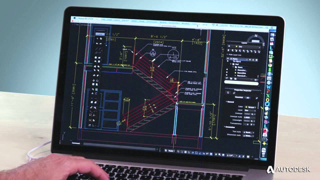 AutoCAD 2014 for Mac YouTube