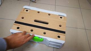 Unpacking / unboxing Festool SYSTAINER T-LOC SYS-MFT 500076