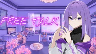 【Free Talk】Gimana kabar kalian? 【Vtuber Indonesia】#shorts