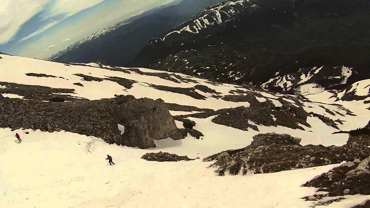 monte amaro - scialpinismo majella 2015 - YouTube
