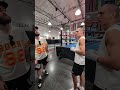 Students of the game. #timtszyu and #calebplant talk boxing at camp.