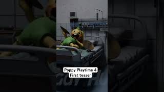 Poppy Playtime: Chapter 4 - First Teaser #poppyplaytime #huggywuggy