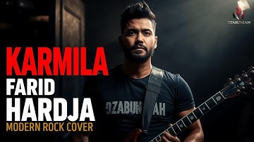 KARMILA - FARID HARDZA | MODERN ROCK COVER [REQUEST] #karmila #rockcover #rock 