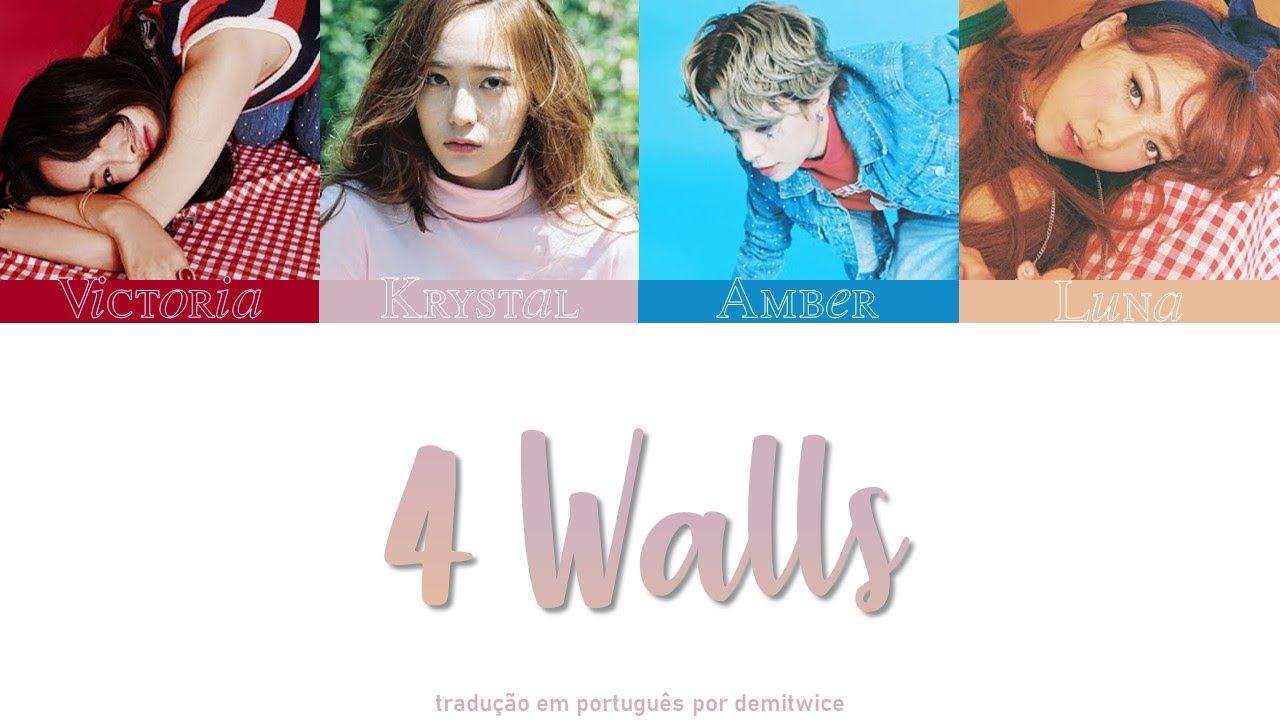 4 Walls - f(x) | Tradução em PT-BR - YouTube