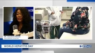 Alabamas 42 House Calls: World Hepatitis Day