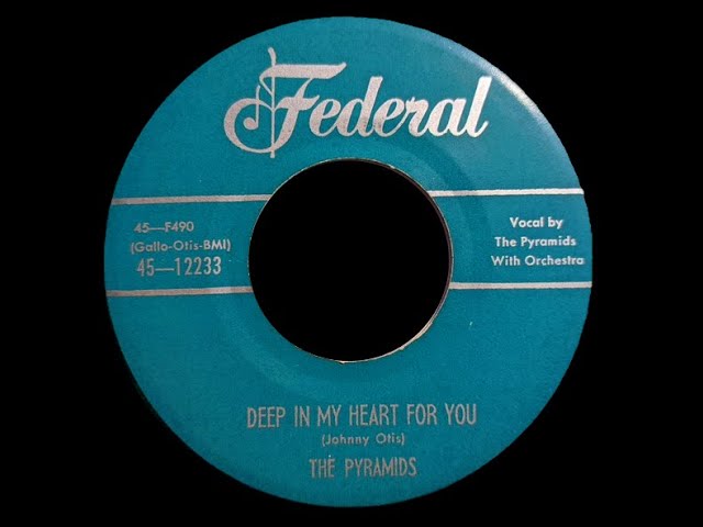 Tonton The Pyramids  – Deep In My Heart For You 1955 di YouTube