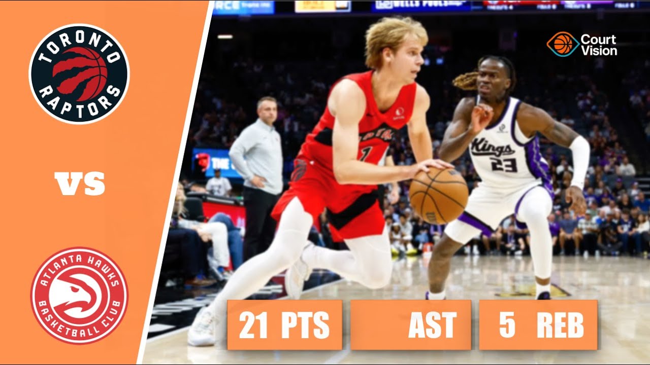 Gradey Dick - 21 Points, 5 Rebounds vs Hawks - 2025-26 Regular Season