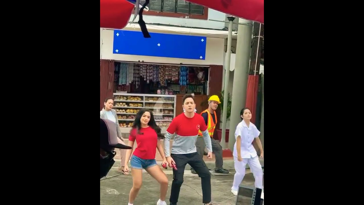 ALDEN RICHARD at ANDREA BRILLANTES SOBRANG HATAW SA PAGSAYAW