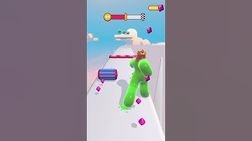 Blob runner 3d new iOS game play #94 #shorts