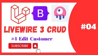 Famous Edit customer | Laravel  Livewire 3 CRUD Profile