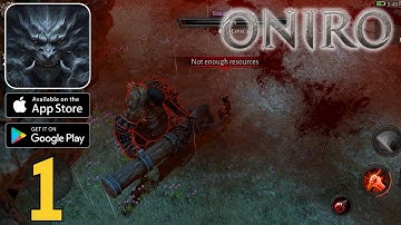Oniro ARPG (Official Release) Gameplay Walkthrough (Android, iOS)