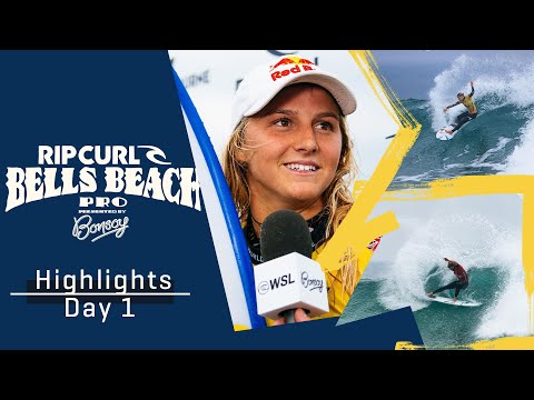HIGHLIGHTS Day 1 // Rip Curl Pro Bells Beach Presented by Bonsoy