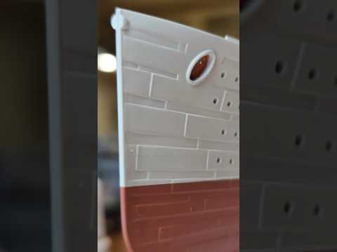 Building a sinking Britannic model Part 1