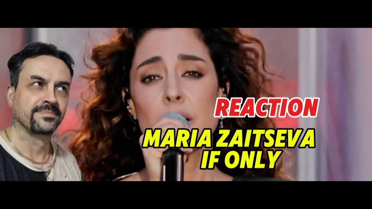 Мария Зайцева – Если бы (Live Зеленый Театр 2024) REACTION