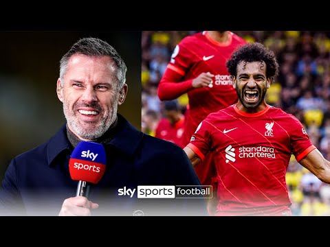 Jamie Carragher reacts to Mo Salah's new contract with Liverpool 📝