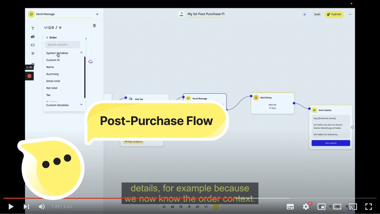 WhatsApp automation: how to use our Journeys feature for your brand's ...
