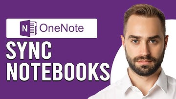How To Sync Microsoft OneNote Notebooks (How Do I Sync My OneNote Notebooks?)