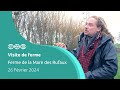 Visite de ferme  ferme de la mare des rufaux  26 fvrier 2024