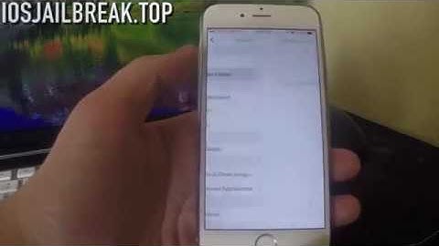 IOS 10 - 10.2.1 Jailbreak! No Computer