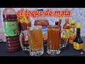 Dos ricas micheladas para esta época de Navidad para disfrutar...