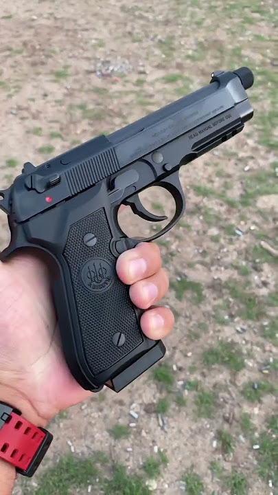 Beretta 92A1 🇮🇹 #shorts #shooting #9mm #beretta