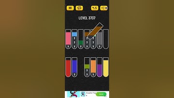 water sort puzzle level 3737