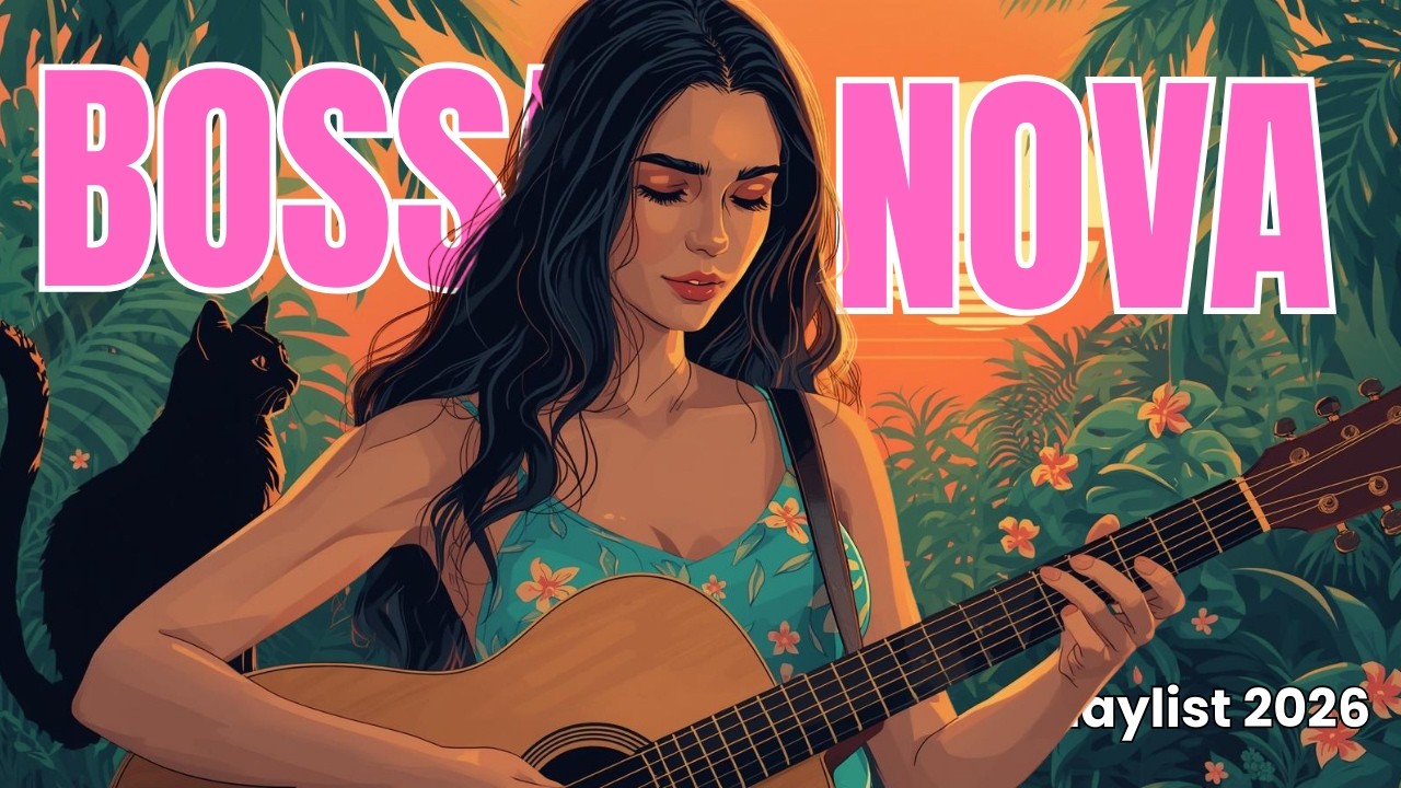 2026 Bossa Nova Covers |  Bossa Nova Covers Of Popular Songs 100 Hits