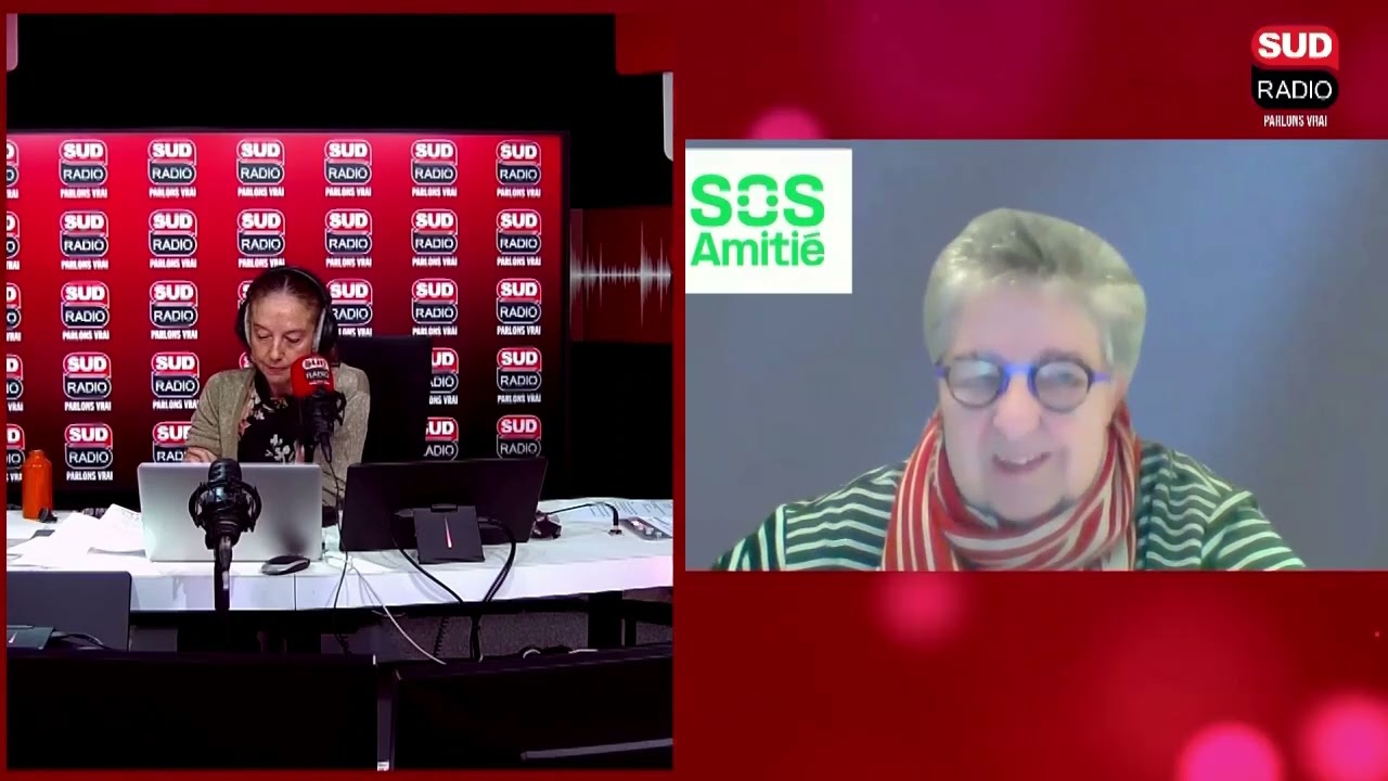 SOS Amitié : la solitude explose durant les fêtes