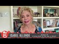 Isabel Allende speaks to Girls Write Now’s Class of 2020 graduates