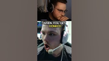 When you get donked #ohnepixel  #cs2 #gaming #twitch #viral #funny #csgo #cs #donk #spirit #foryou