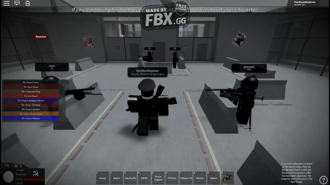 The New Soviet Union By Ashti Spetsnaz Video Youtube - spetsnaz roblox