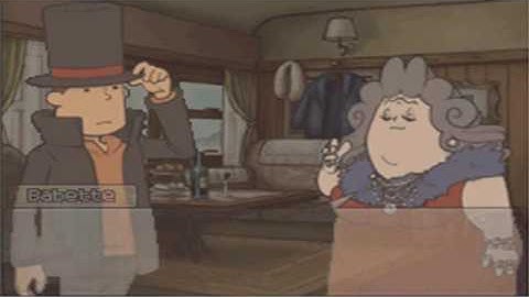 Professor Layton and the Diabolical Box - Part 8