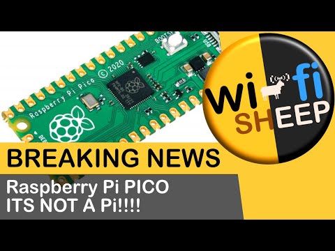 Raspberry Pi PICO - BREAKING NEWS! (IT'S NOT A Pi!!!)