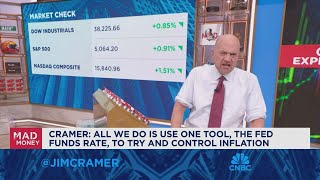 Jim Cramer talks why Fed worries are hurting the market