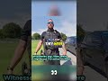 Racing His Friend on A Residential Street Ends Badly #bodycam #police #subscribe