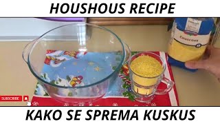 Couscous RECIPE • Kako se sprema kuskus #couscous #recipe #healtyfood #kuskus