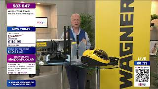 The Wagner Power Steamer