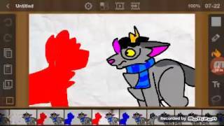 Homestuck- Cute Erisol Animation