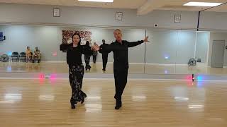 America Rhythm Rumba short dance combination from DanceWise Dance Studio in Phoenix, Arizona USA