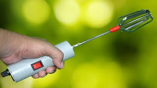 Electric Hand Blender With Speed Control