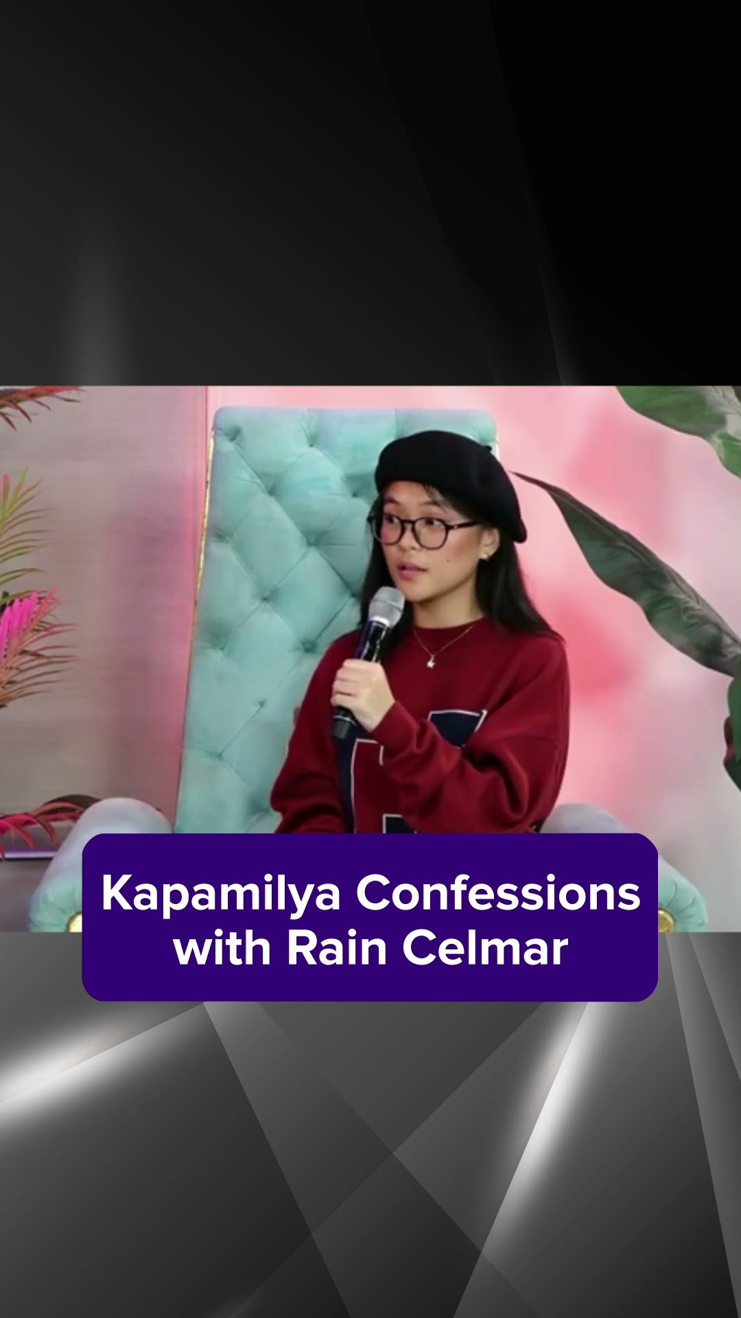Kapamilya Confessions Challenge with Rain Celmar | Kapamilya Shorts