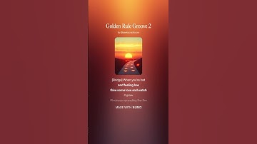 Thumbnail of Golden Rule Groove 2 #god #music #faith #songlyrics #song #shorts #kids #toddlers
