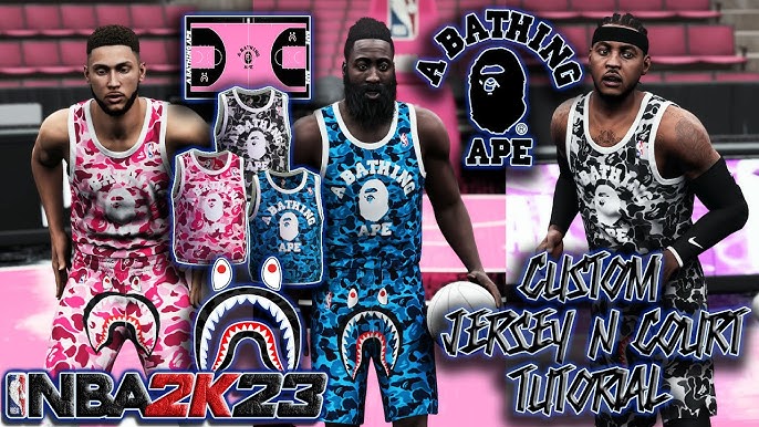 MIAMI HEAT VICE CITY CUSTOM JERSEY TUTORIAL! BLACK PINK UNIFORM! NBA 2K21  MyTeam! WADE BUTLER! FIRE! 